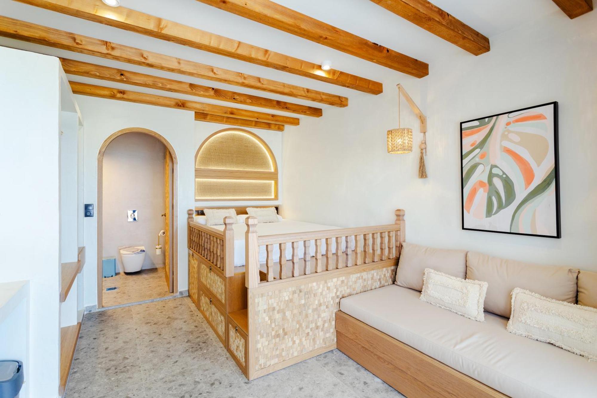 George Suites Stegna Archangelos  Bagian luar foto