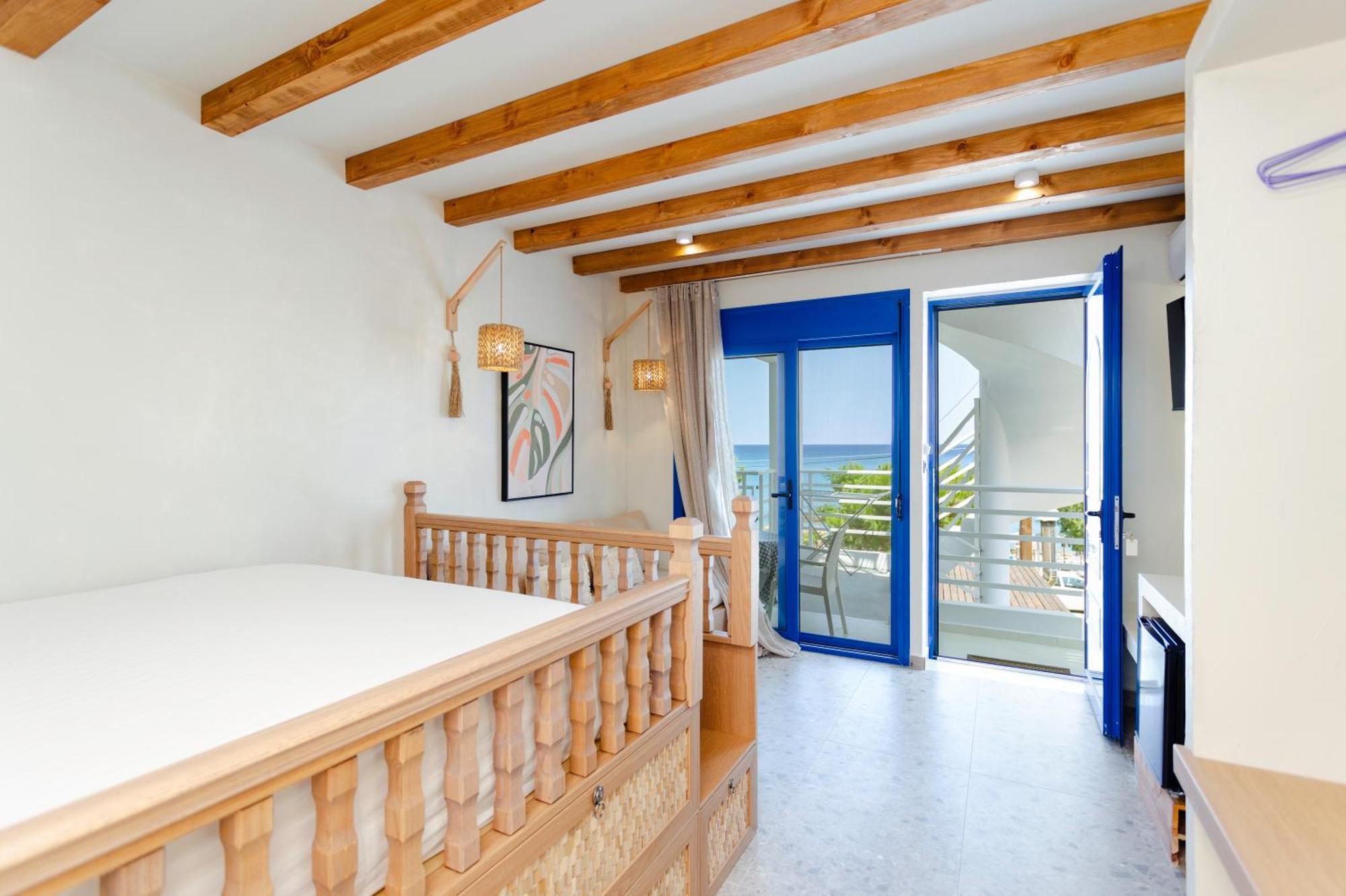 George Suites Stegna Archangelos  Bagian luar foto