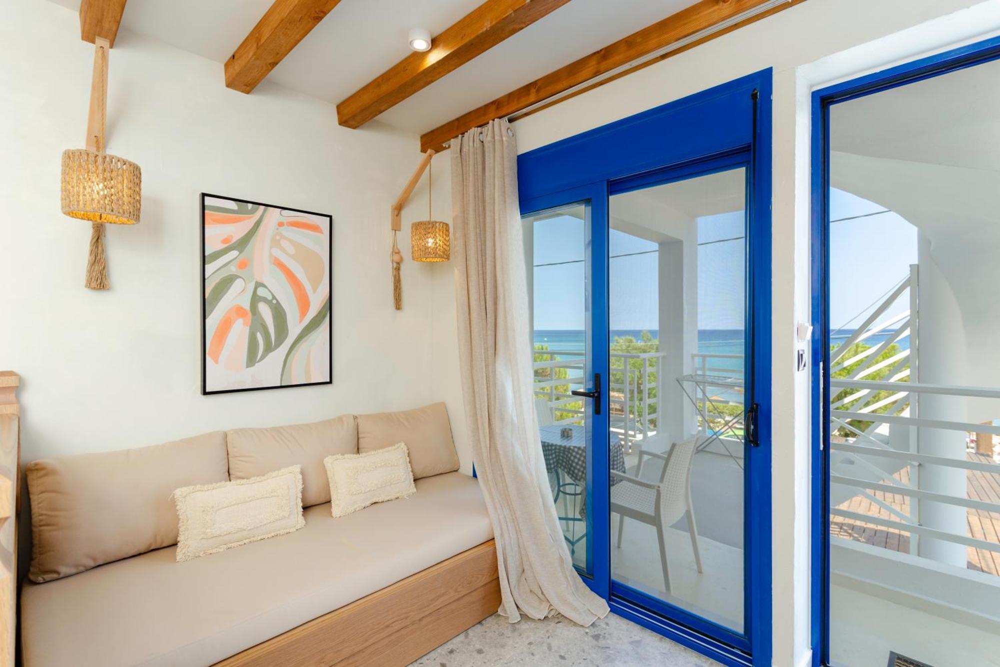 George Suites Stegna Archangelos  Bagian luar foto