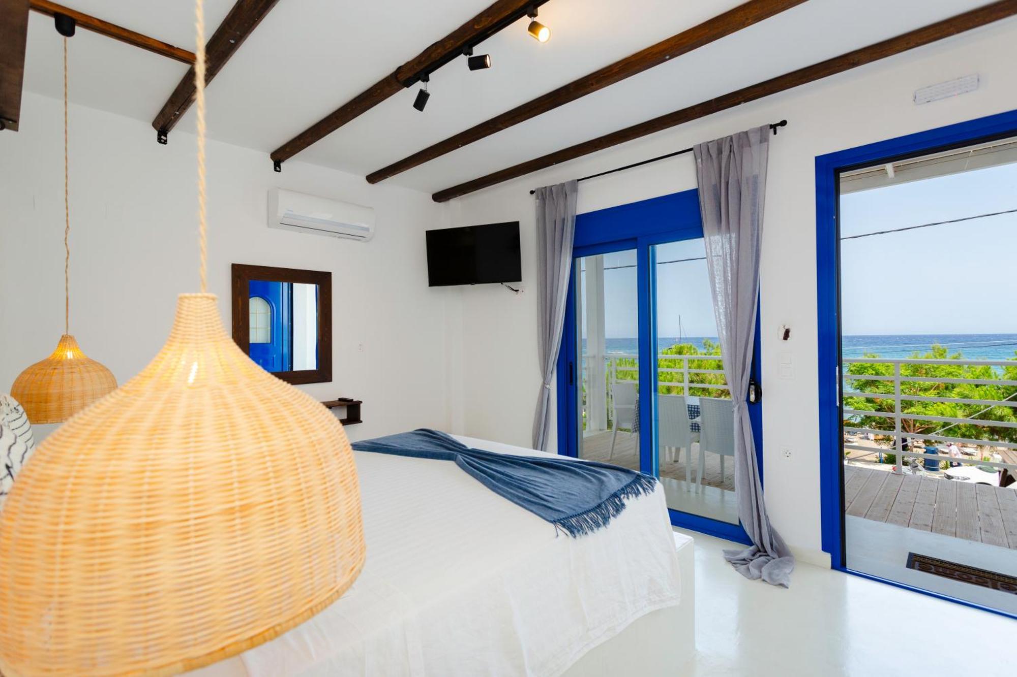 George Suites Stegna Archangelos  Bagian luar foto