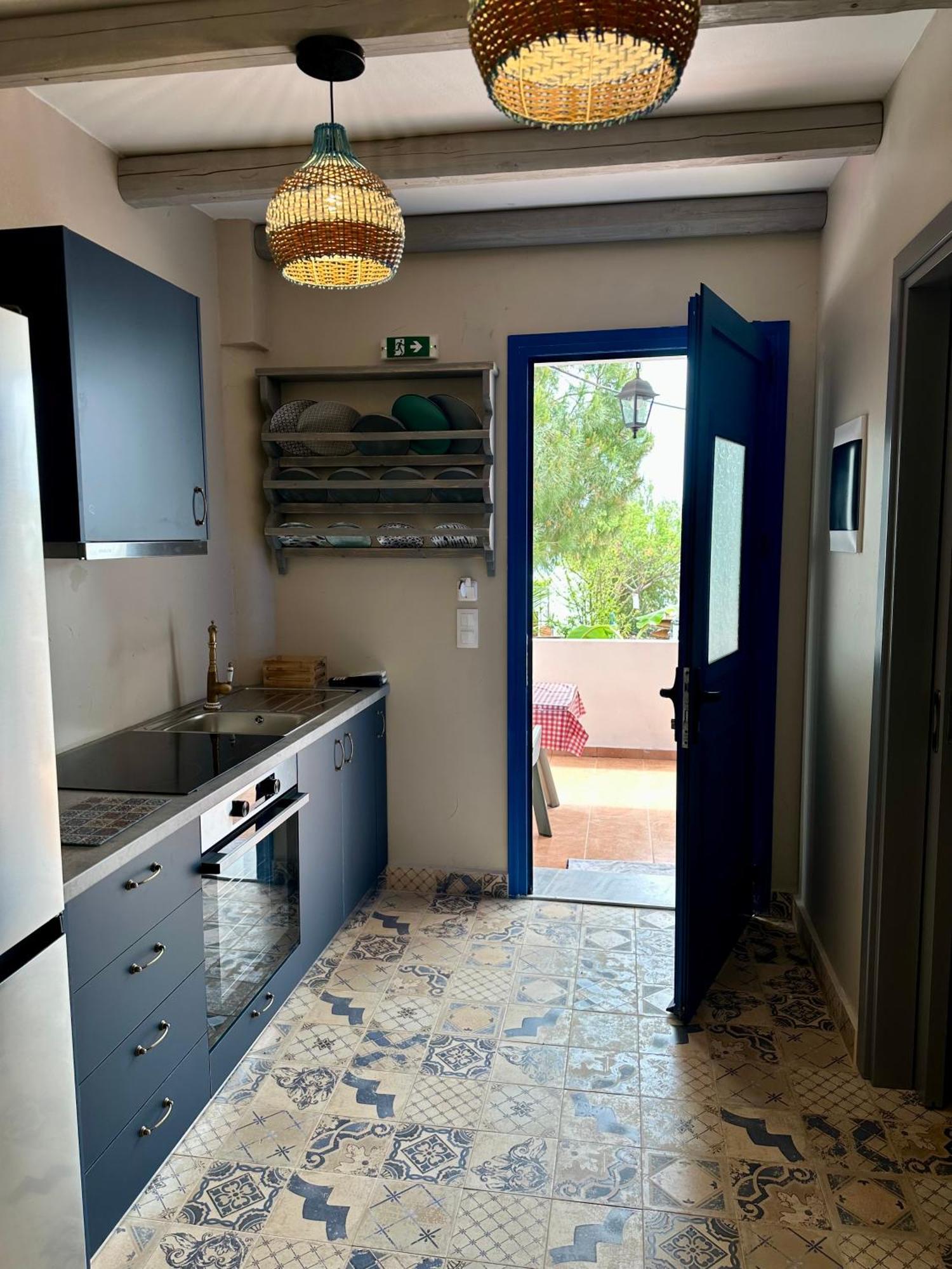 George Suites Stegna Archangelos  Bagian luar foto