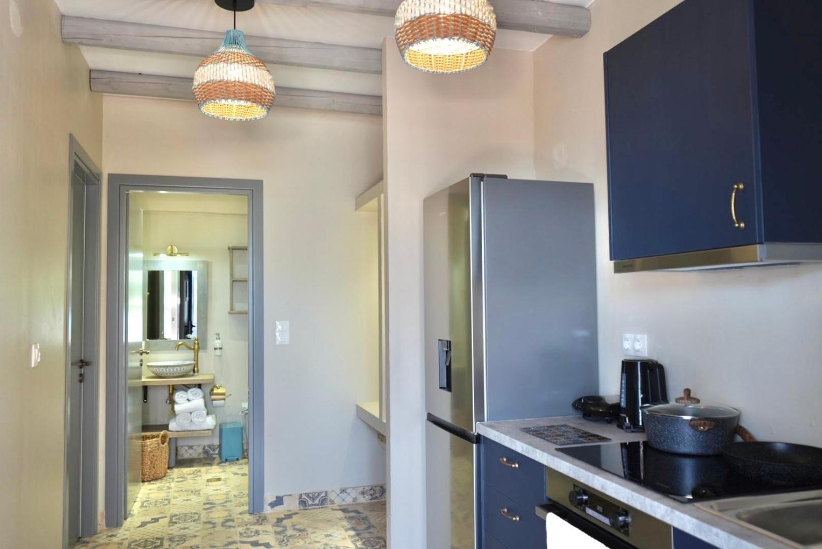 George Suites Stegna Archangelos  Bagian luar foto